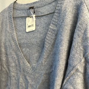 Free People cashmere pullover